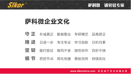 薩科微slkor企業(yè)文化 守正 精進 堅韌 細(xì)節(jié)