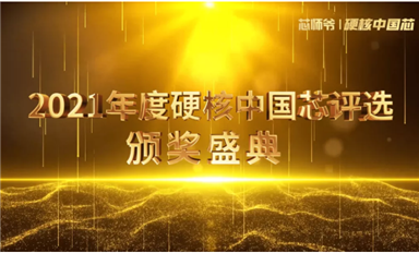 中國芯實力 比亞迪半導體榮獲“硬核中國芯”雙料獎。