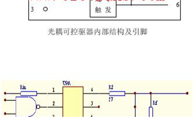 雙向可控硅過零電壓觸發(fā)驅動電路(MOC3040應用電路)