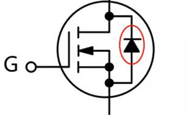 為什么MOS管要并聯(lián)個(gè)二極管，有什么作用？
