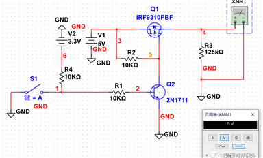 MOS管如何控制電源的開關(guān)？