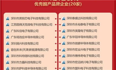 重磅消息！薩科微獲得“2023年半導(dǎo)體產(chǎn)業(yè)發(fā)展趨勢高峰論壇”優(yōu)秀國產(chǎn)品牌企業(yè)獎