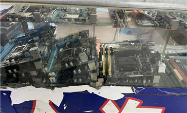 崗頂?shù)碾[秘角落：10塊錢能買CPU，300塊能組電腦？
