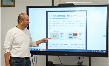 薩科微/金航標宋仕強為員工培訓新能源智能化汽車原理和芯片知識，提升公司競爭力
