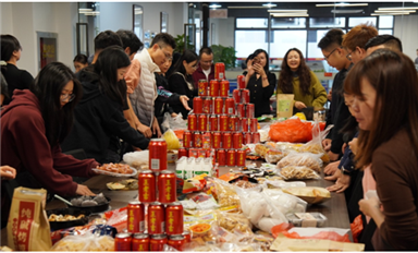 歡慶元宵佳節(jié)，薩科微/金航標舉辦第二屆“家鄉(xiāng)美食節(jié)”