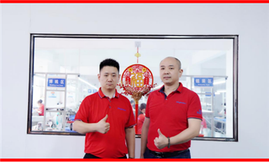 金航標(biāo)：廣西柳州鹿寨之行，劉歡廠長(zhǎng)辛苦了！