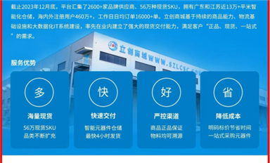 薩科微榮登立創(chuàng)商城授權(quán)代理商榜首，與安世、松下等世界品牌同臺競技?。ㄋ_科微11月23日每日芯聞）