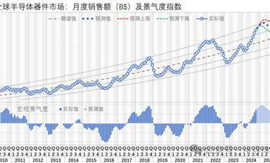 個(gè)人觀點(diǎn) | 2025年，全球半導(dǎo)體市場(chǎng)宏觀趨勢(shì)預(yù)測(cè)