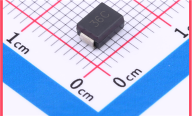 P6SMB36CA瞬態(tài)抑制二極管：電源設(shè)備的精密保護(hù)專家