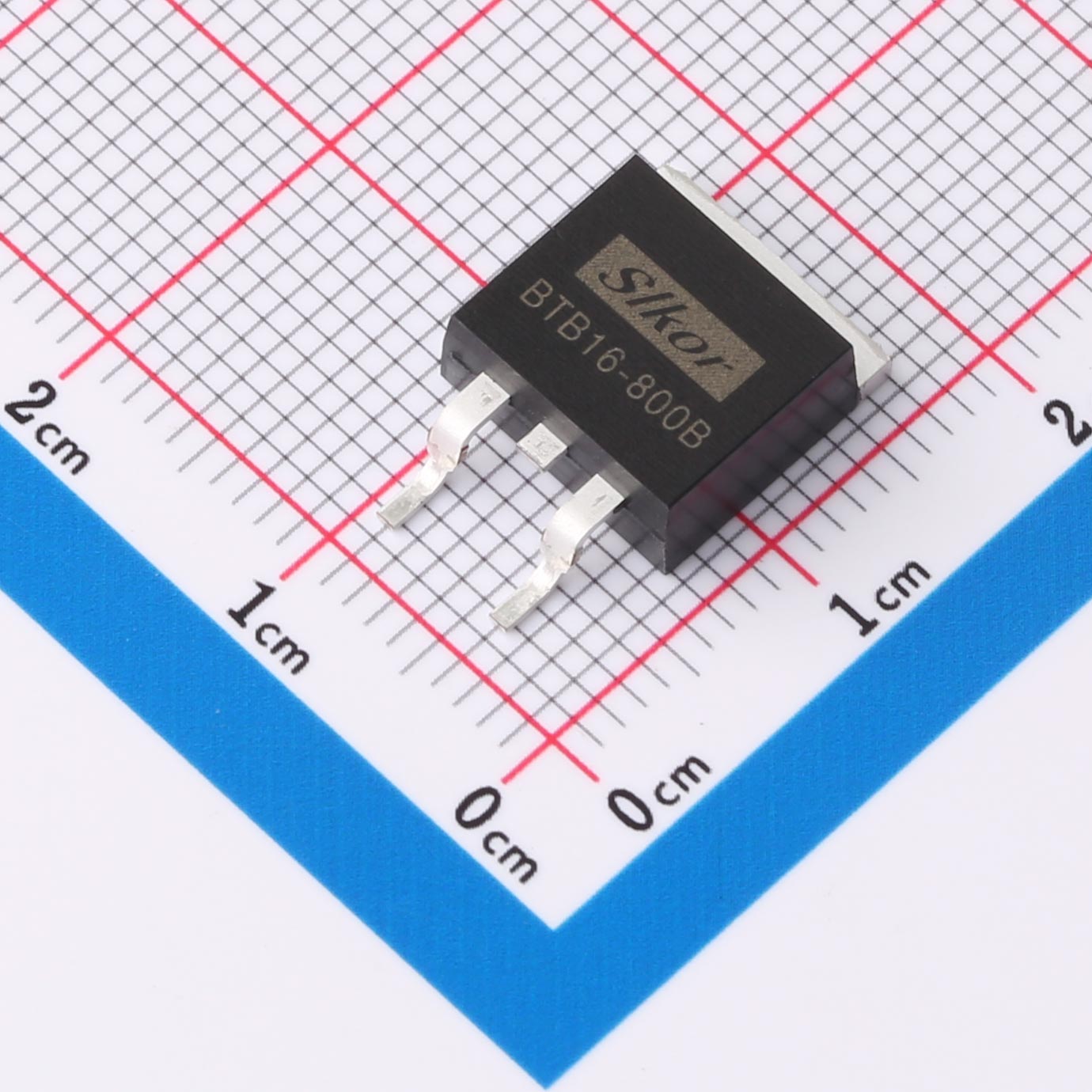 雙向可控硅BTA41-800B